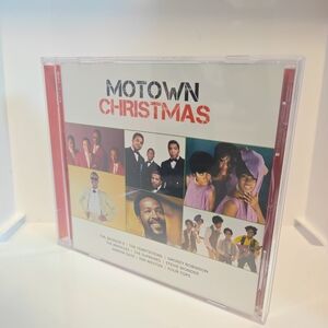 Motown Christmas Various Artists CD - White & Red Cover